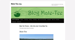 Desktop Screenshot of mate-tee.org